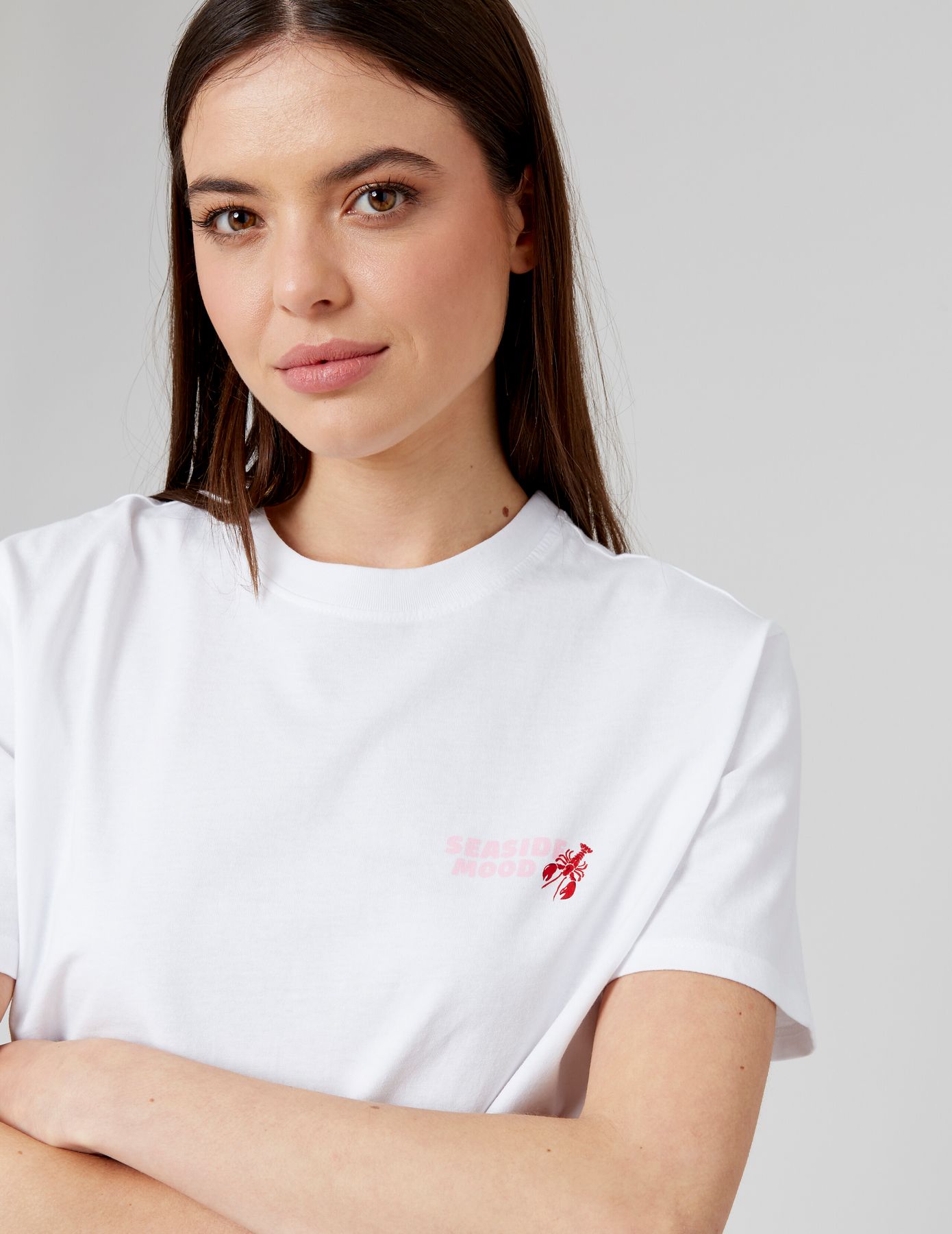 T-shirt imprimé devant/dos