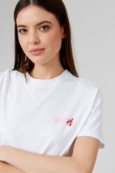 T-shirt imprimé devant/dos