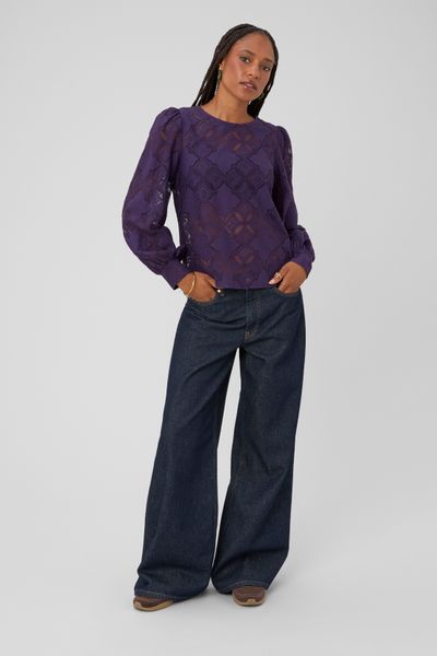 Blouse manches longues
