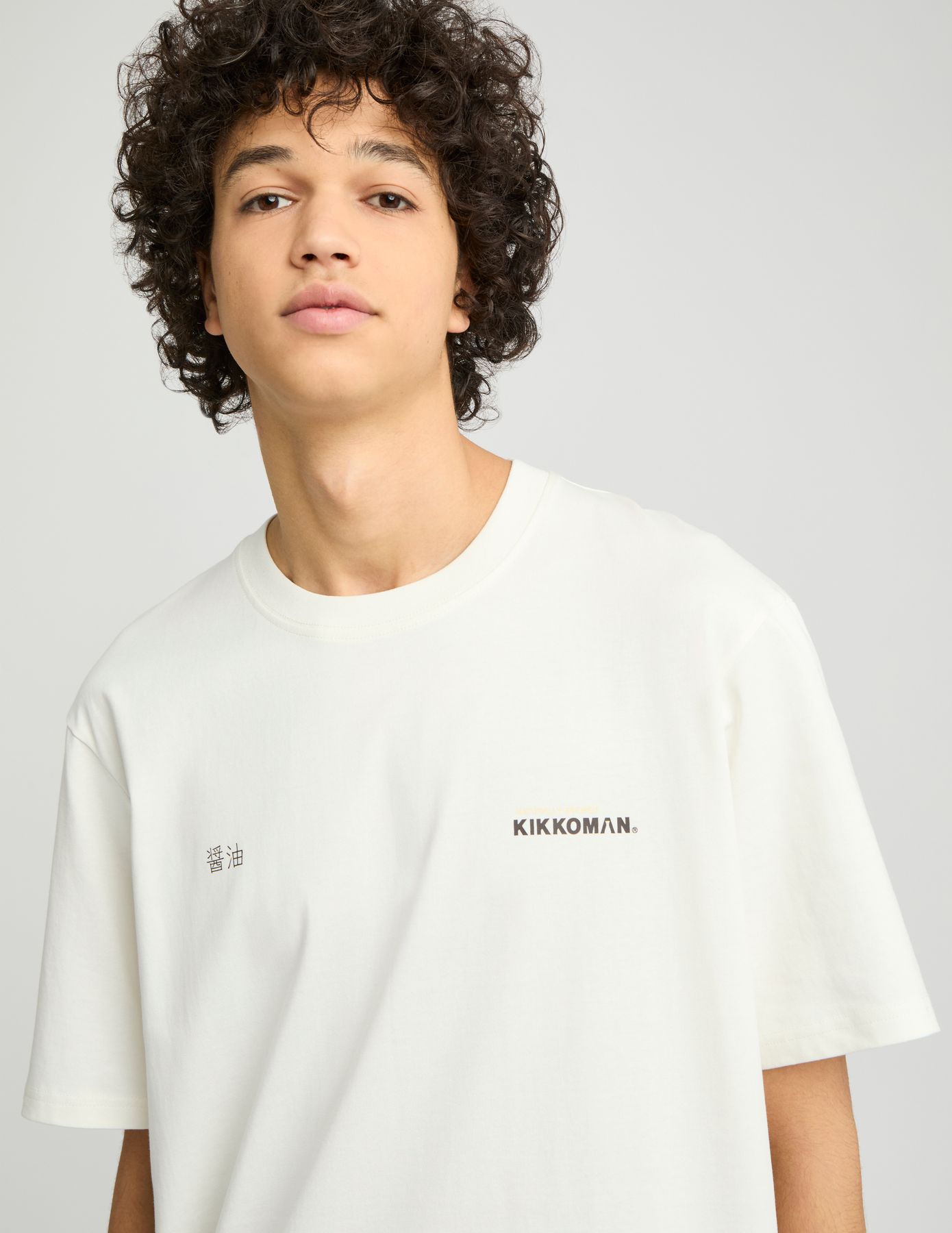 T-shirt collab Kikkoman