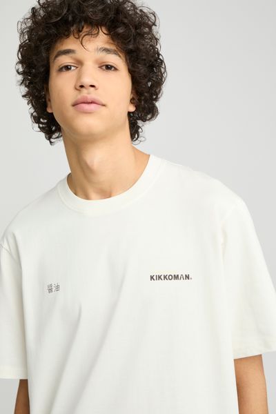 T-shirt collab Kikkoman
