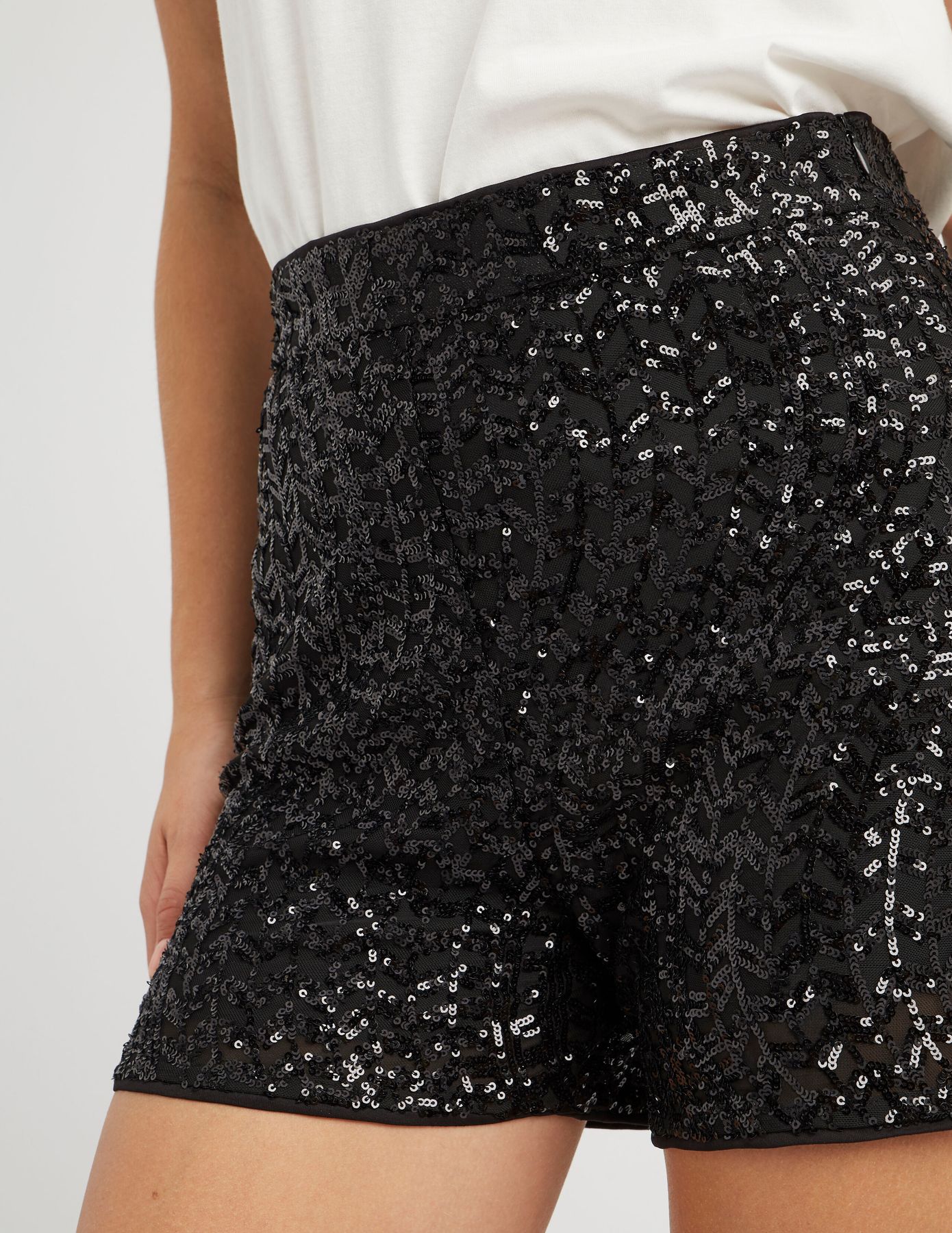 Short sequins