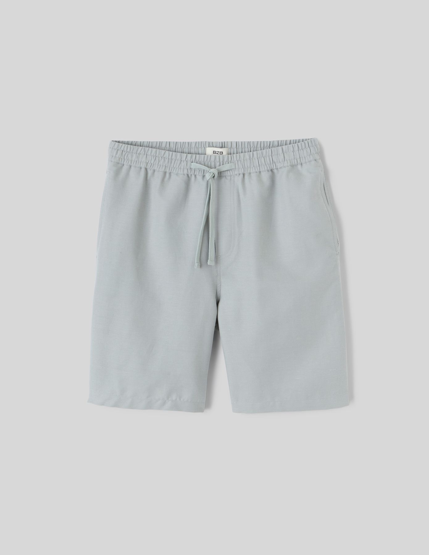 Bermuda coton lin