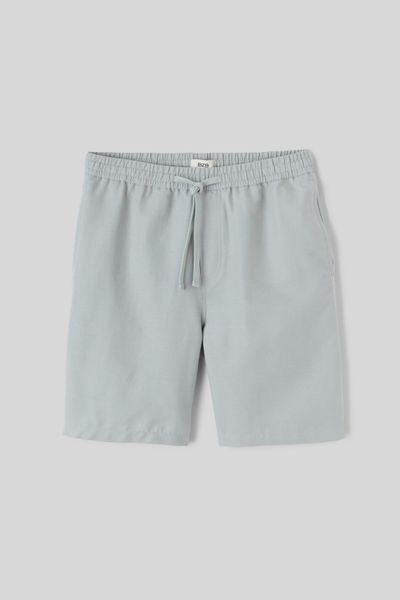 Bermuda coton lin
