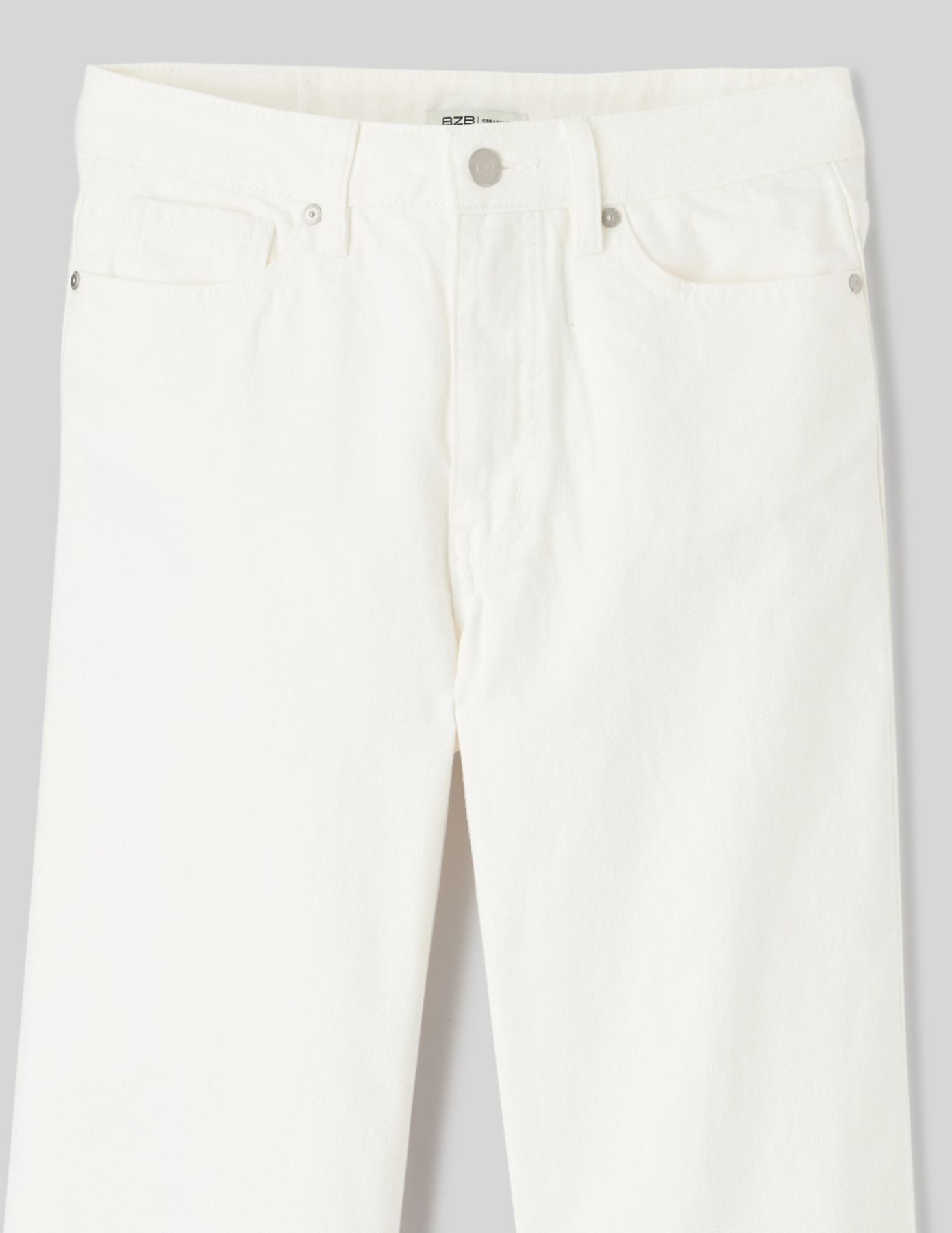 Jean straight taille standard