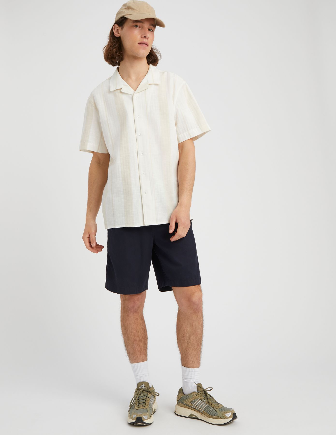 Bermuda taille élastiquée