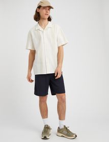 Bermuda taille élastiquée