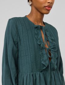 Blouse &agrave; nouer