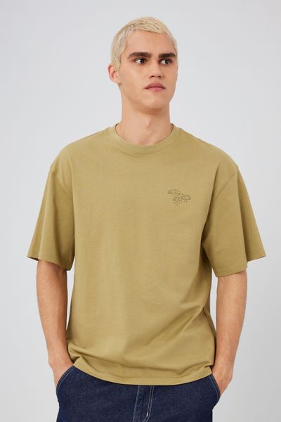 T-shirt imprimé devant/dos