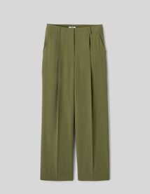 Pantalon à pinces