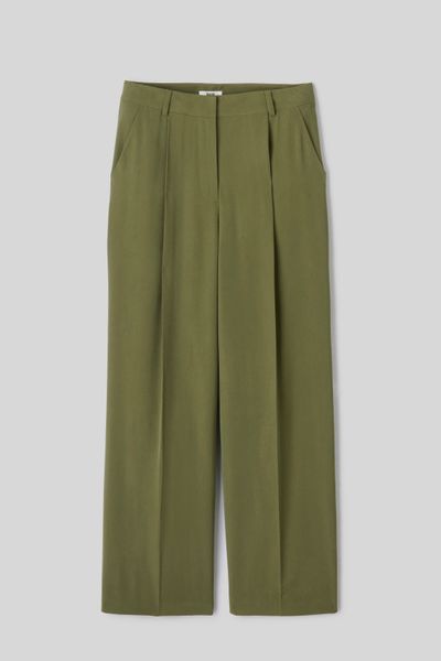 Pantalon à pinces