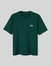 T-shirt broderie poitrine