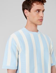 T-shirt matière fantaisie