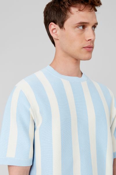 T-shirt matière fantaisie