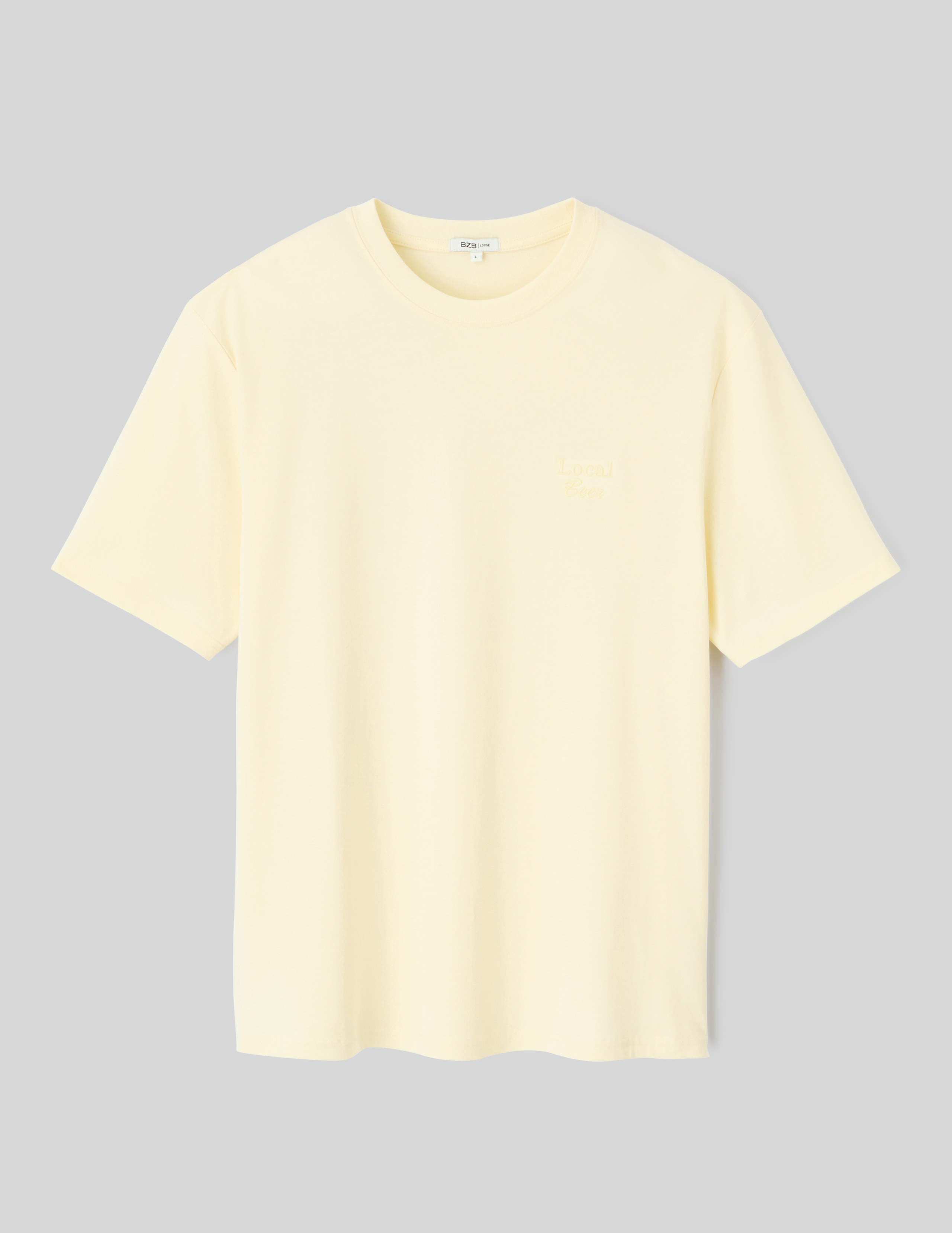 T-shirt imprimé encre gonflante