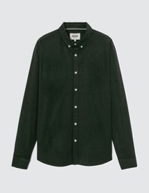 Chemise unie ajustée