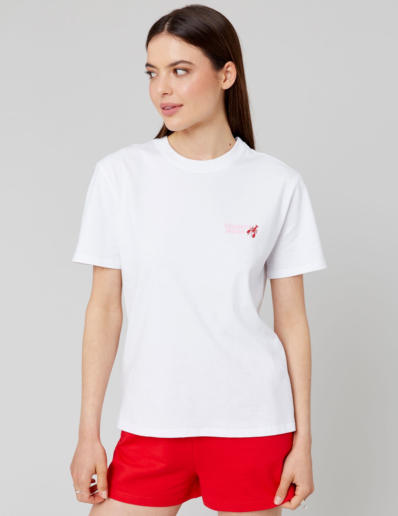 T-shirt imprimé devant/dos