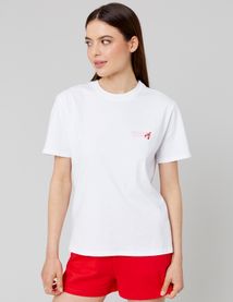T-shirt imprimé devant/dos