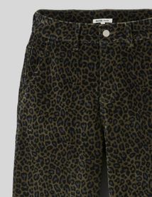 Pantalon imprim&eacute; coupe ballon