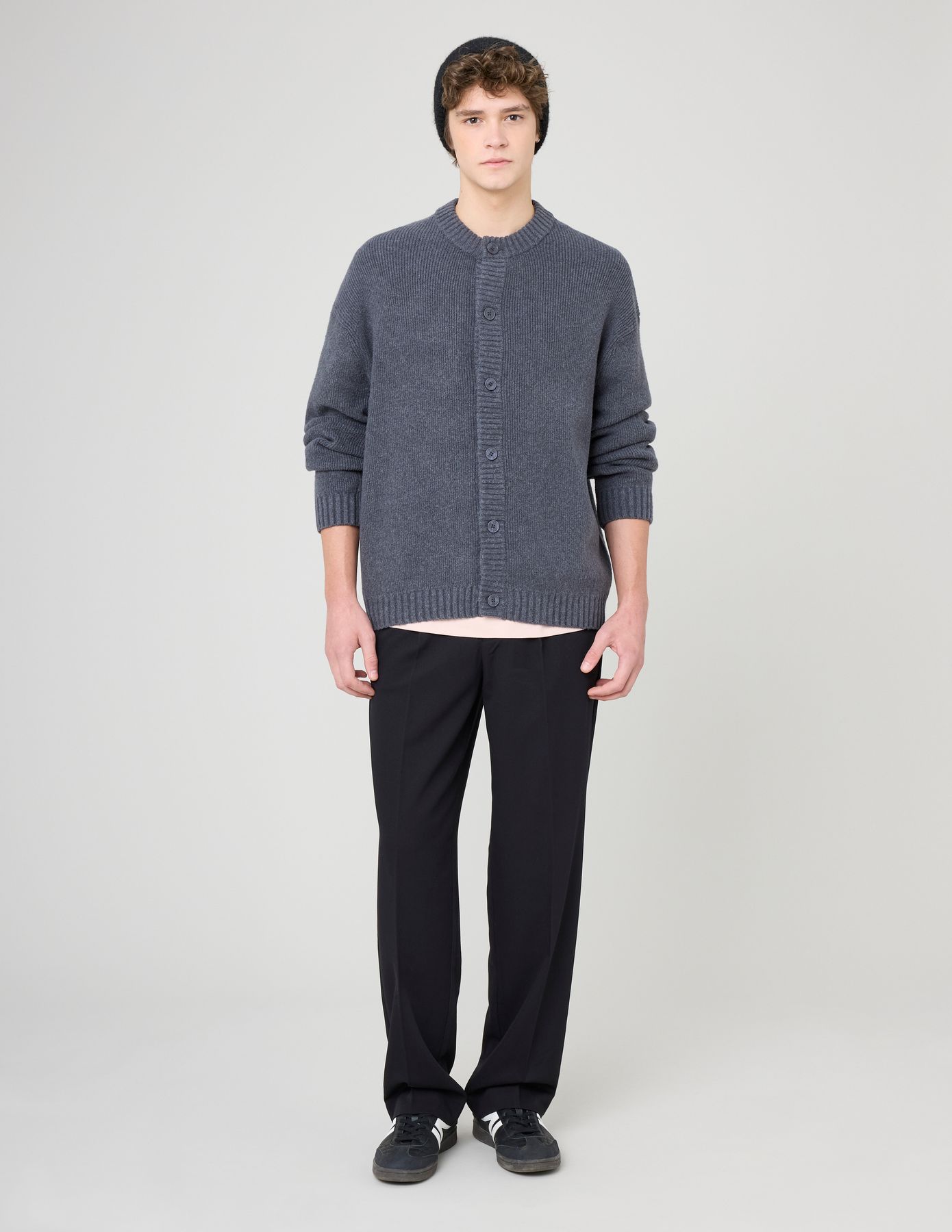 Pantalon de ville &agrave; pinces