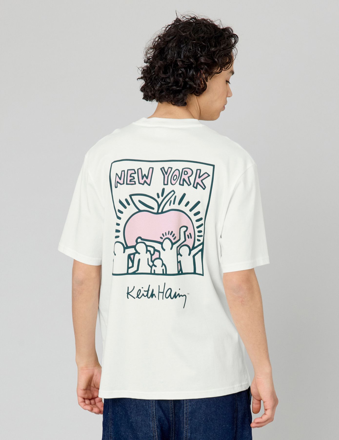 T-shirt collab Keith Haring