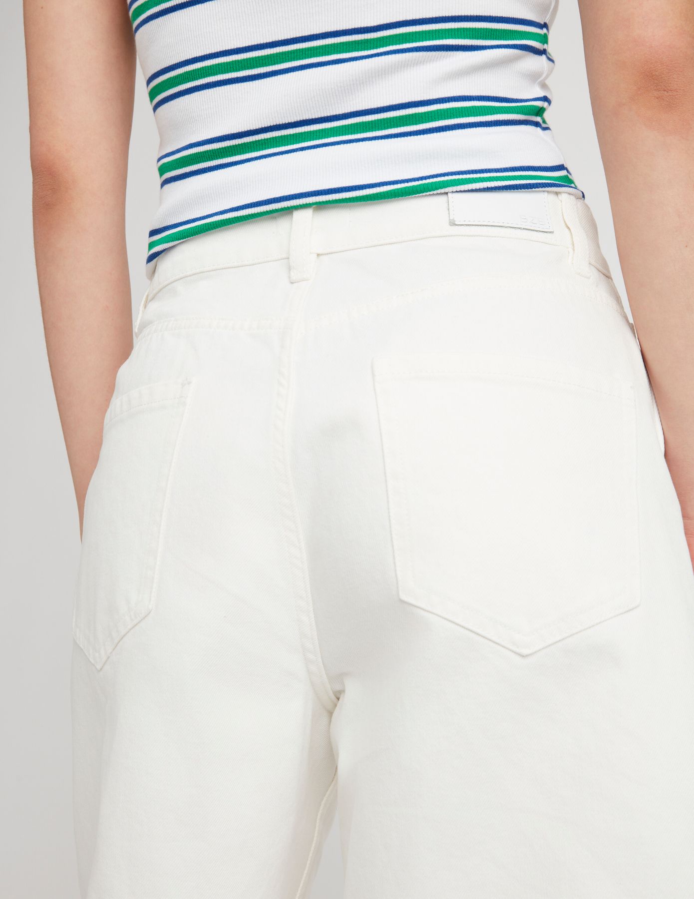 Bermuda en jean