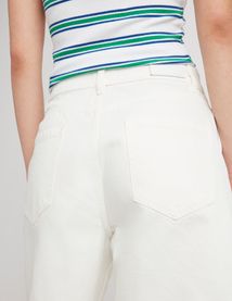 Bermuda en jean