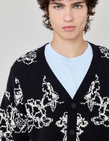 Gilet à motifs