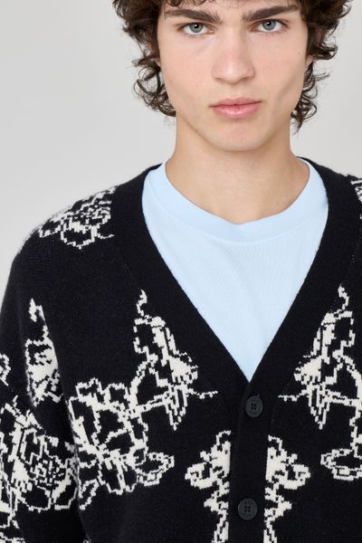 Gilet à motifs