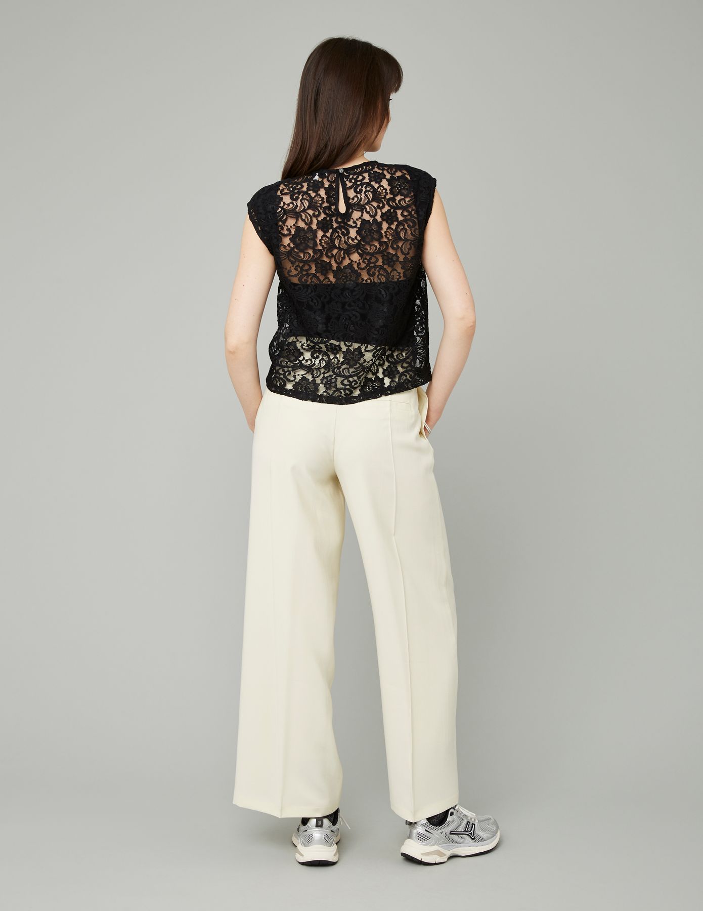 Blouse en dentelle
