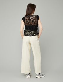 Blouse en dentelle