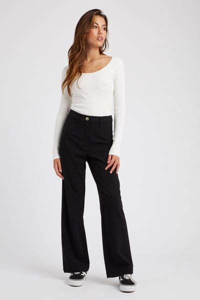 Pantalon tailleur polyester recyclé