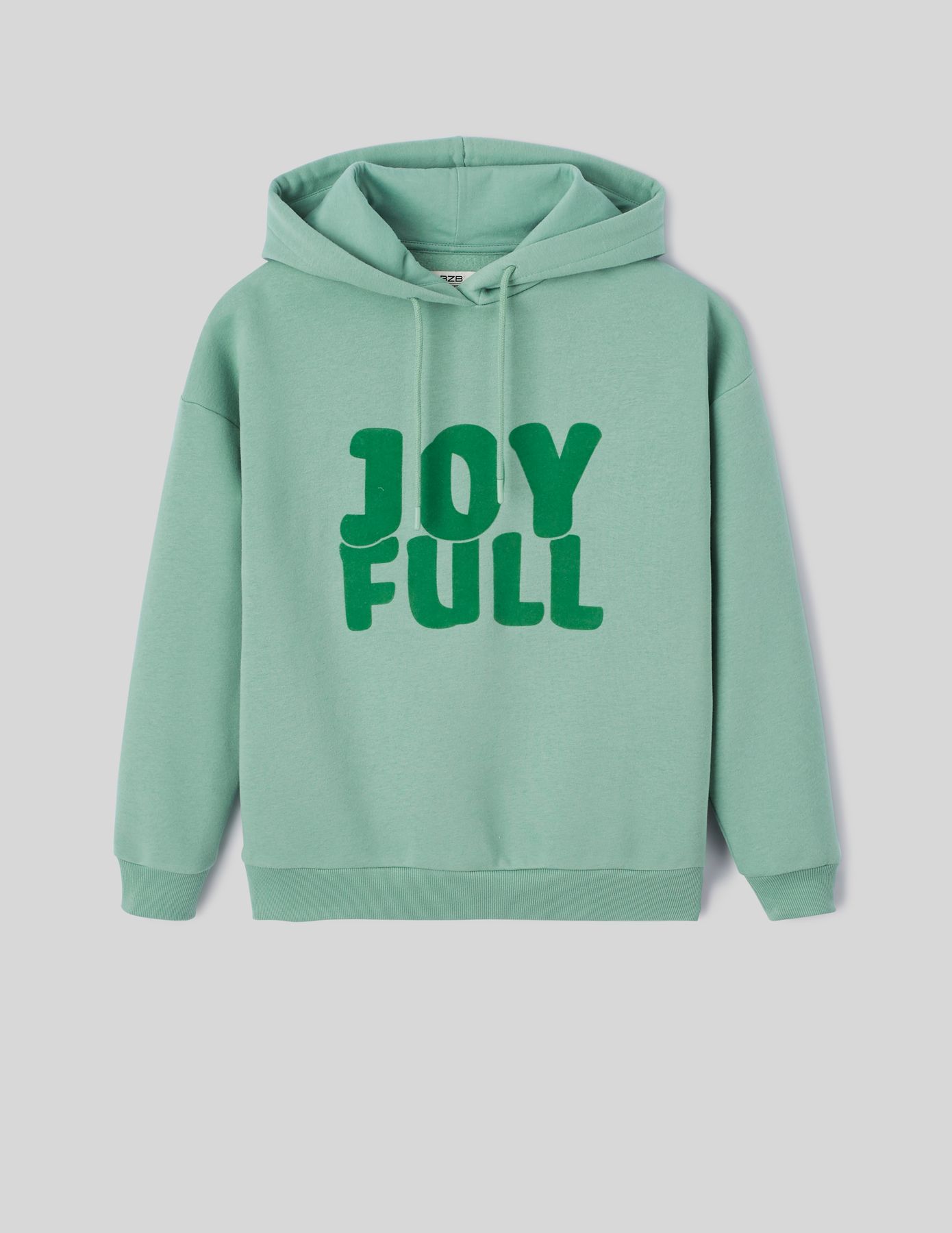 Sweat &agrave; capuche imprim&eacute;