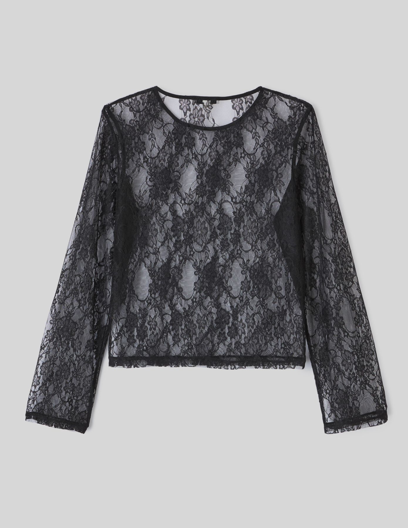 T-shirt en dentelle