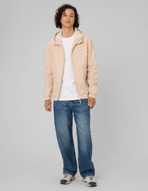 Blouson l&eacute;ger &agrave; capuche