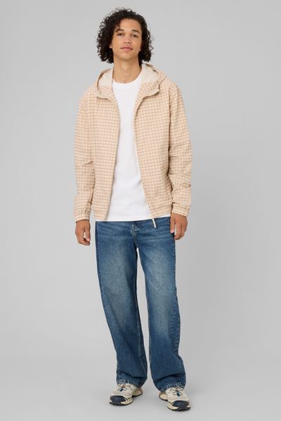 Blouson l&eacute;ger &agrave; capuche