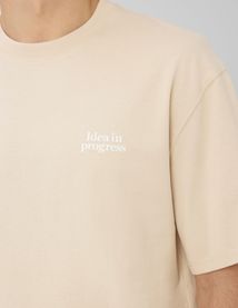 T-shirt animation devant/dos