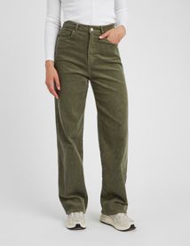 Pantalon velours straight