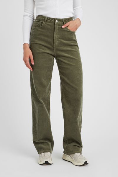 Pantalon velours straight