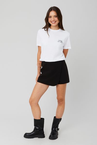 T-shirt imprimé devant/dos