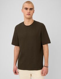 T-shirt textur&eacute;