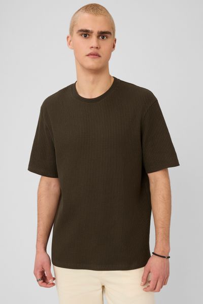 T-shirt textur&eacute;