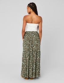 Jupon long imprim&eacute;