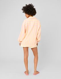 Chemise ray&eacute;e