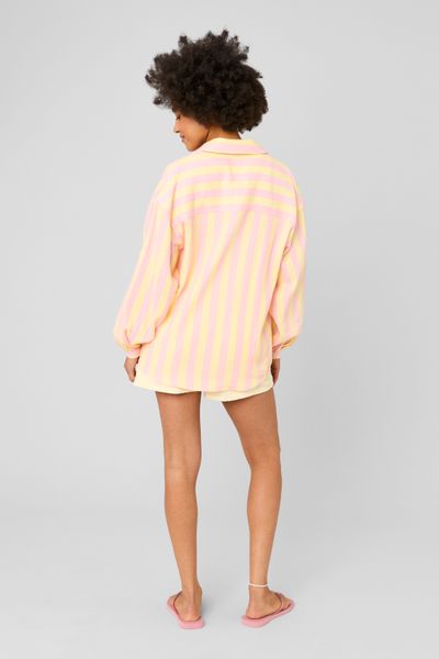 Chemise ray&eacute;e