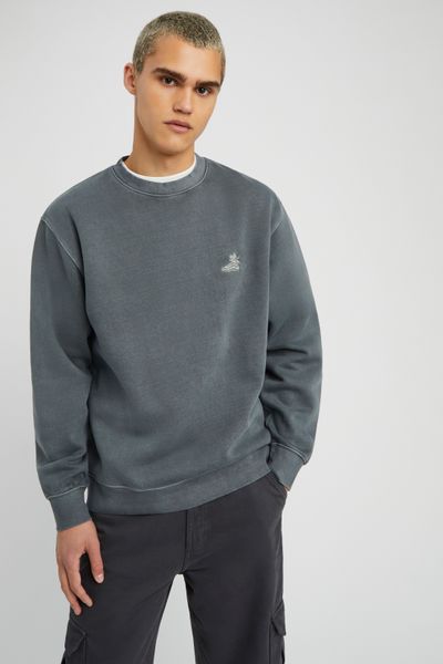 Sweat col rond brod&eacute;