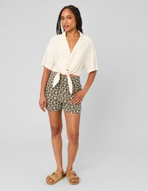 Chemisette &agrave; nouer