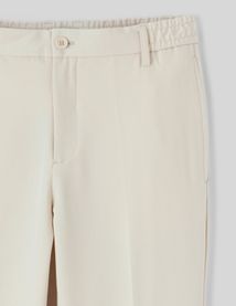 Pantalon de ville fluide