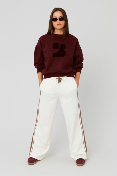 Pantalon de jogging à bandes