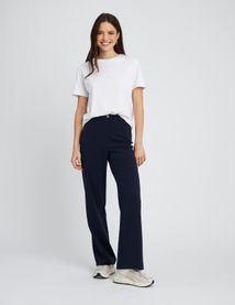 Pantalon tailleur polyester recyclé